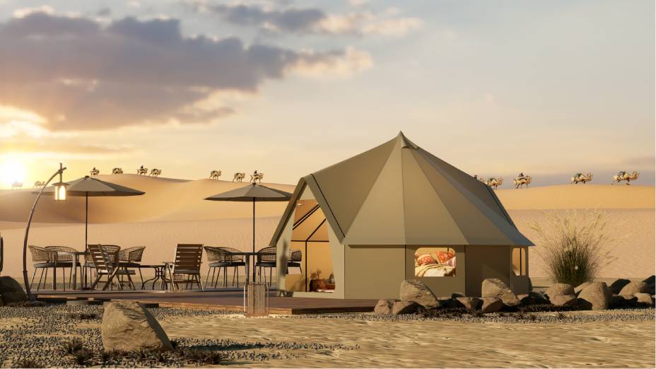 陕县雪利营地帐篷——专注户外空间解决方案，厂家直供·实力见证