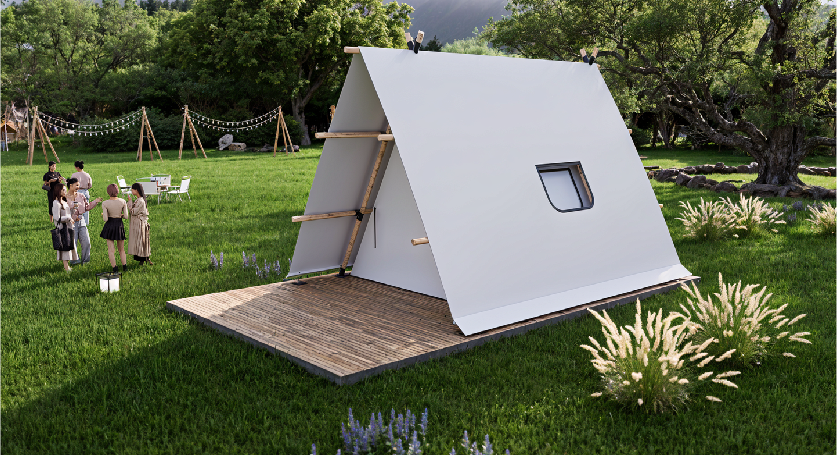 陕县酒店帐篷定制：打造沉浸式旅居，解锁酒店增长新路径