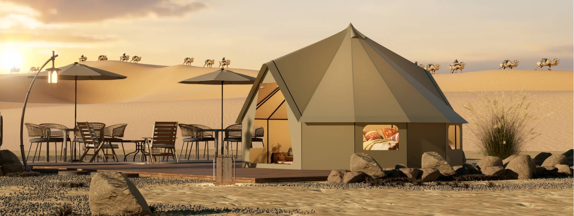 陕县酒店帐篷定制